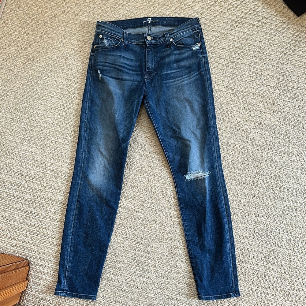 7 For All Mankind Skinny Jeans
